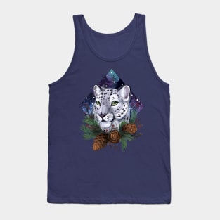 Snow leopard Tank Top